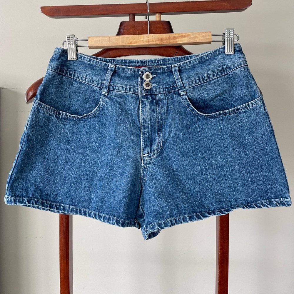 Weathervane Signature Jeans denim shorts